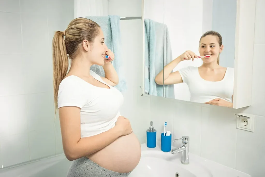 Tips for Maintaining Oral Health During Pregnancy Stoke